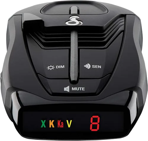 Miniatura 10 de Detector de Radar Láser Cobra RAD 480i – Detección de Largo Alcance, Bluetooth, Compatible con Apple CarPlay y Android Auto, Detección Delantera
