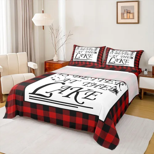 Miniatura 30 de Erosebridal Juego de sábanas de ancla náutica, sábanas de brújula oceánica, tamaño individual para niños, adolescentes, adultos, decoración