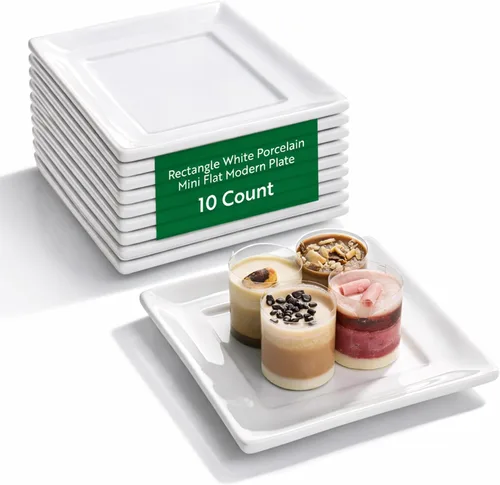 Miniatura 17 de Restaurantware -Cuencos para salsa de inmersión de 2 onzas, 10 platos de salsa en forma de canoa - aptos para microondas, aptos para horno, platos