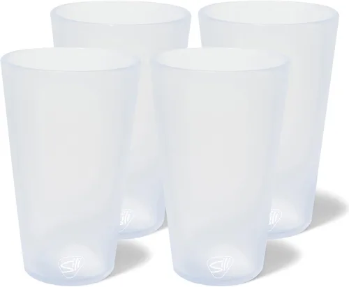 Miniatura 14 de Silipint Vaso de pinta de silicona de 16 oz – Vaso reutilizable irrompible sin BPA de silicona – Apto para lavavajillas, microondas y congelador