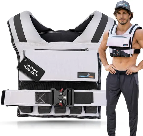 Miniatura 15 de Weighted Vest Adjustable for Men and Women – Workout Weight Training Vest for Fitness, Running, Strength, Exercise & Cross Training