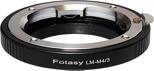 Miniatura 26 de Fotasy Adaptador Manual de Lente NK a M4/3, Montura F a MFT, Compatible con Nikon F lente Panasonic G7 G9 GF8 GF90 GH5 II GX7 GX9 GX850 G90 G91 G95