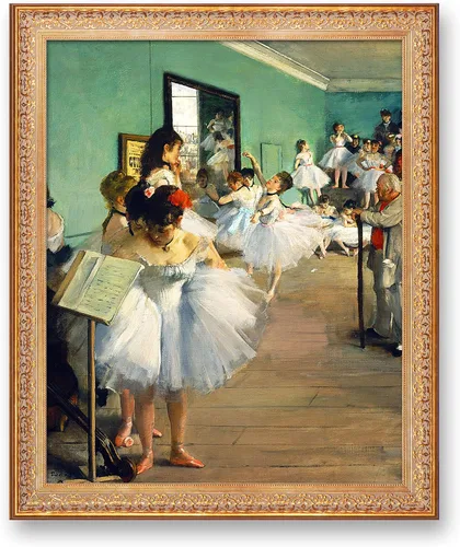 Miniatura 662 de A&T ARTWORK Campo de trigo con cipreses de Van Gogh Las reproducciones de arte clásico mundial, impresiones en lienzo giclée para decoración