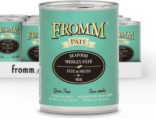 Miniatura 11 de Fromm Comida para perros con paté de cordero - Comida húmeda prémium para perros - Receta de cordero - Caja de 12 latas