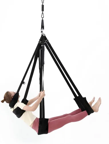 Miniatura 8 de BELSIANG Columpio sexual para adultos, eslinga de techo giratoria de 360 grados, juego de juguetes sexuales con soporte de pintura de primera