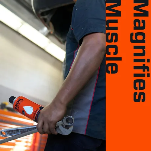 Miniatura 4 de Kroil Aerokroil Penetrant - Lubricante penetrante de óxido - Aceite inhibidor de la corrosión para cadenas, bisagras y piezas metálicas pegadas, uso
