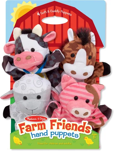 Miniatura 6 de Melissa & Doug Amigos Títeres de mano., otro