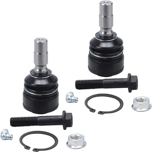 Miniatura 3 de Detroit Axle - Kit de suspensión delantera de 10 piezas para Ford Mustang 2005-2010 2006 2007 2008 2009, 2 rótulas inferiores, 4 barras