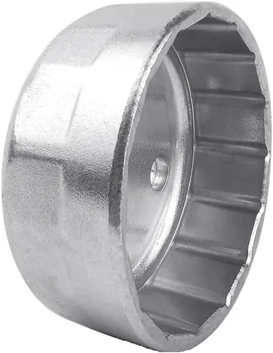 Llave de Filtro de Aceite de Servicio Pesado de 90.2mm 15 Estrías para Land Rover y Jaguar - Juego de zócalos de extracción de tapa de filtro de