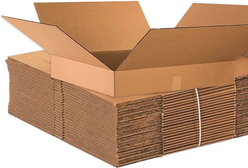BOX USA Cajas de cartón corrugado planas de 24 x 24 x 4, planas, 24 pulgadas de largo x 24 pulgadas de ancho x 4 pulgadas de alto, paquete de 10 |