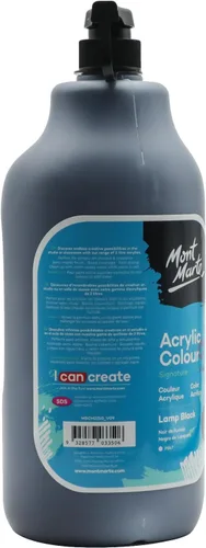 Miniatura 6 de Mont Marte Discovery School - Pintura acrílico Negro