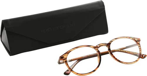 Miniatura 4 de Foster Grant McKay - Gafas de lectura redondas con luz azul multifoco