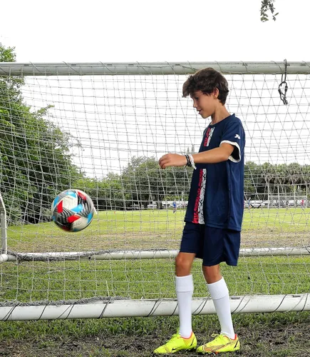 Miniatura 8 de PAIRFORMANCE Uniformes de fútbol para niños, camiseta deportiva de equipo y pantalones cortos para niños, ropa deportiva, unisex, de 4 a 14 años