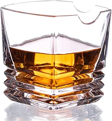 Miniatura 7 de Juego de vasos de cigarro de whisky, piedras de whisky, vasos de whisky antiguos con soporte para puros, regalo de lujo para hombres, marido