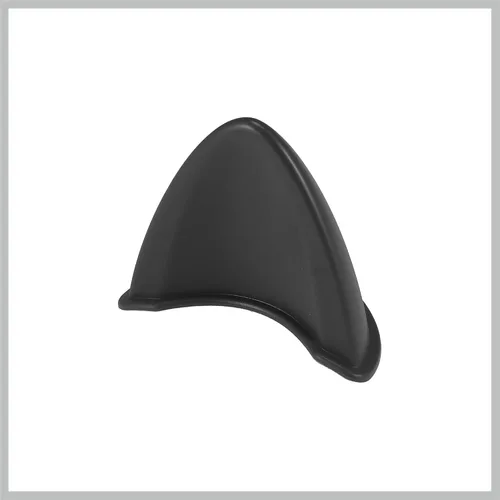 Miniatura 5 de 2 piezas de accesorios de decoración de casco de orejas de gato, accesorios de decoración de casco, adhesivo universal para motocicleta, bicicleta