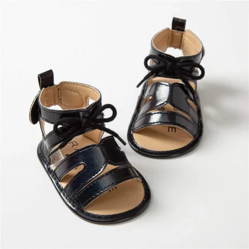 Miniatura 4 de Sandalias para bebés y niñas con vestido de princesa para primeros pasos