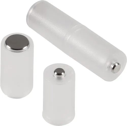 Miniatura 7 de 10 unids AAA a AA convertidor AAA a AA adaptador de batería AAA a AA convertidor de batería titular AAA a AA adaptador para AAA a AA batería