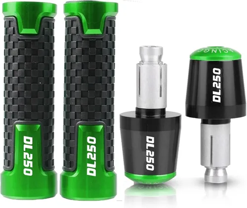 Miniatura 13 de Motorcycle for Suzuki DL250 V-Strom 2017 2018 2019 2020 2021 7/8'' 22mm DL 250 VSTROM Motorcycle Hand Grips Handle Handlebar Grip Ends Plug