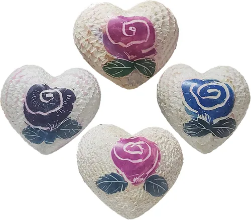 Miniatura 8 de Love You My Friend - Juego de 5 cuencos para el Día de la Madre (pequeño, negro y blanco)