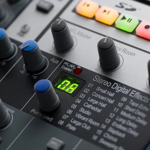 Miniatura 7 de PreSonus StudioLive AR8c Mezclador Analógico con Software Studio One Pro