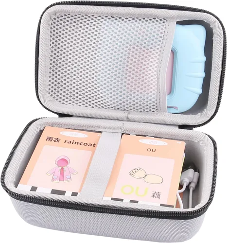 Miniatura 8 de Estuche rígido de transporte para Airbition/Aullsaty/Lapare/Eaever/QuTZ/TimingSXD/Startcan Talking Flash Cards Juguetes para niños pequeños