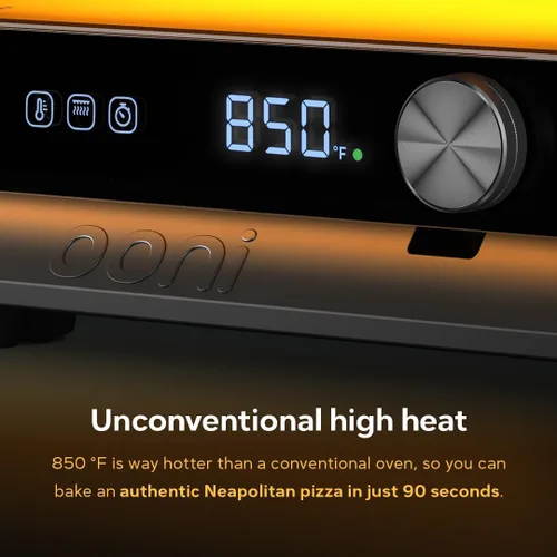 Miniatura 13 de Ooni Volt 2 - Horno eléctrico de pizza para interiores, horno tostador eléctrico versátil para encimera, cocina pizzas de 12 pulgadas y más