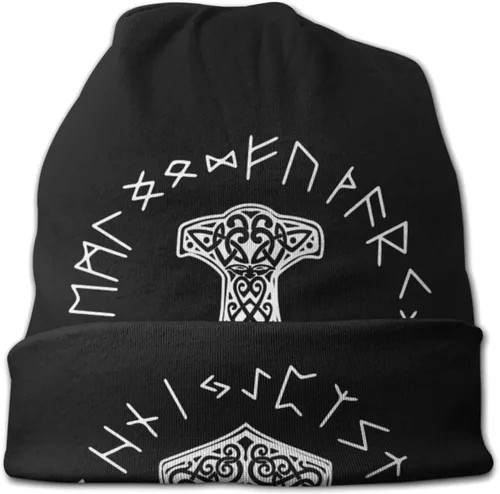 Miniatura 2 de Fuevdvrri Beanie Men Women Unisex Skull Winter Hats Cap Custom