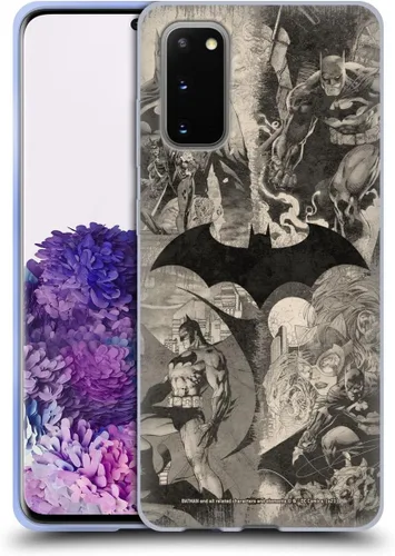 Miniatura 47 de Head Case Designs Funda de gel Hush con licencia oficial de Batman DC Comics #608 para cómics [protección de grado militar] compatible con Google