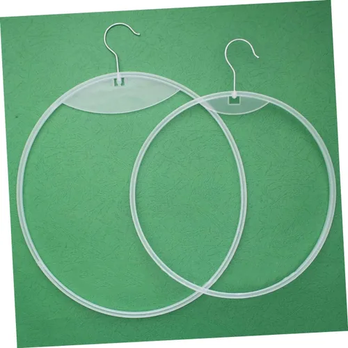 Miniatura 8 de STOBAZA 10 piezas de suspensión de bikini para niños, traje de baño breve exhibición, soporte de aro para ropa interior de plástico para adultos