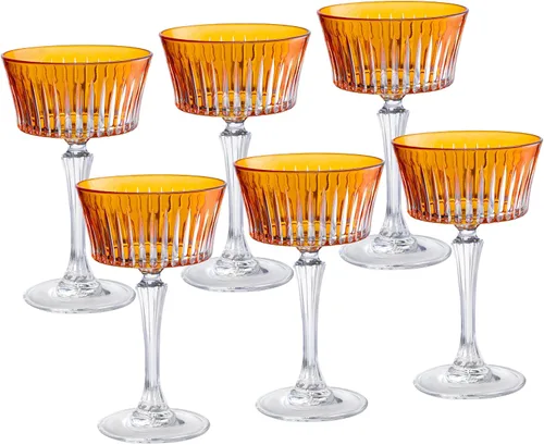 Miniatura 2 de Barski Vasos para beber de color ámbar (cupé - ámbar)