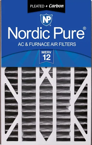 Miniatura 17 de Nordic Pure Filtros de aire de repuesto MERV 15 Plus Carbon Trion Air Bear Cub de 16 x 25 x 3 (15 13/16 x 24 5/16 x 3)