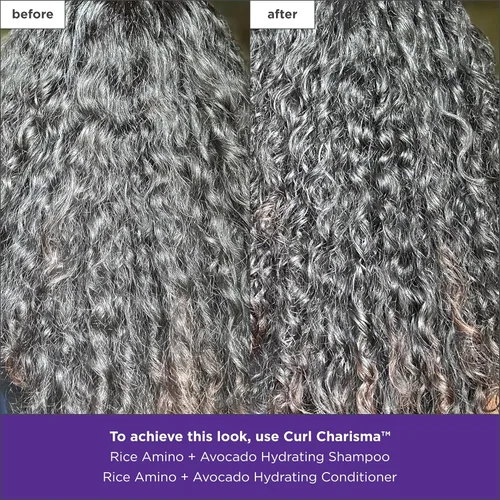 Miniatura 5 de Briogeo Curl Charisma Acondicionador hidratante, define e hidrata el cabello ondulado, rizado y rizado, vegano, sin falatos ni parabenos