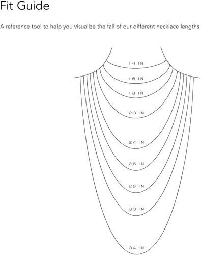 Miniatura 6 de John Hardy Collar clásico de cadena de plata para mujer, 0.138in