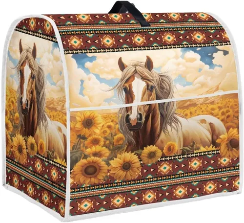 Miniatura 38 de Funda para mezclador de cocina de pata de perro bohemio compatible con ayuda de cocina de 4.5 a 5 cuartos de galón, batidora de pie Hamilton