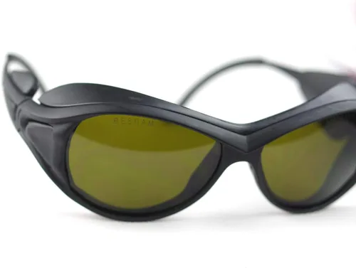 Miniatura 4 de 850nm 980nm 1064nm OD4+OD6+IR infrarrojos láser gafas de seguridad protectoras para soldadura láser de fibra Grabado Corte CE T5-2