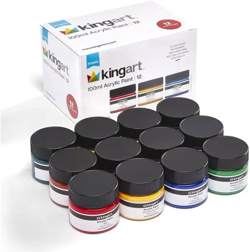 Miniatura 12 de KINGART Kit de boceto y dibujo, juego de 43