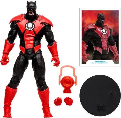 Miniatura 4 de McFarlane Toys - DC Multiverse 7IN - BATROCITUS (Metal Oscuro), Multicolor