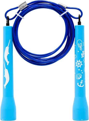 Miniatura 47 de Double Under Wonder Cuerda de saltar, cuerda de velocidad sin enredos, cuerda de velocidad ajustable para hombres, mujeres, entrenamiento de fitness