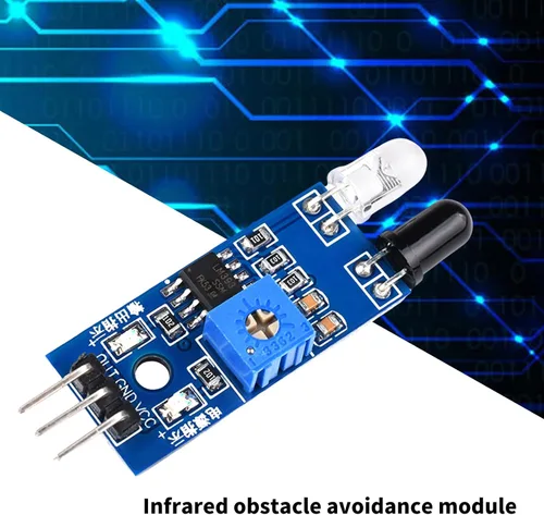 Miniatura 3 de Infrare Obstacle Avoidance Sensors Module Detection Sensors for Robotics &Automation Project 2-30cm Detection Ranges
