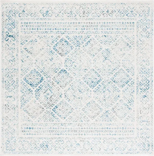 Miniatura 215 de Safavieh - Alfombra decorativa de la colección Tulum, modelo TUL264F, estilo marroquí, bohemio y desgastado, no suelta pelusa, para sala, vestíbulo