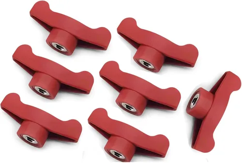 Piezas de repuesto 7 unidades 5/16-18 Knob-Wing se adapta a MTD bolens Yard man Troy-bilt Cub Cadet Husky Murray More Bland Lawn Mower Lawn Tractor