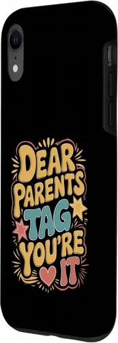 Miniatura 2 de Dear Parents Tag You’re It Leopard Print Case for iPhone XR