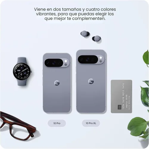 Miniatura 6 de Google Pixel 10 Pro - Smartphone Android desbloqueado - Asistente de IA Gemini, sistema de cámara trasera triple, batería de carga rápida de más