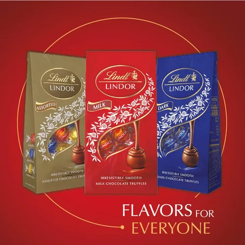 Miniatura 6 de Lindt Lindt Lindor - Esquina de chocolate con leche, 7.05 oz