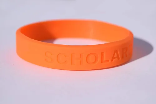 Miniatura 22 de Reminderband - Pulsera clásica de silicona 100% personalizada – Pulsera de goma de silicona personalizada – Personalizable, eventos, regalos, apoyo