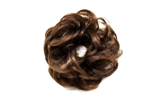 Miniatura 14 de Extensiones de cabello sintético para mujeres y niñas (1# negro azabache)