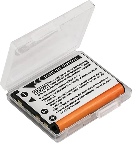 Miniatura 2 de Kastar Paquete de 2 baterías NP-45 para Fujifilm NP-45A, NP-45B, NP-45S y Fujifilm FinePix XP20 XP30 XP50 XP60 T500 T510 T550 JX520 JX550 JX700