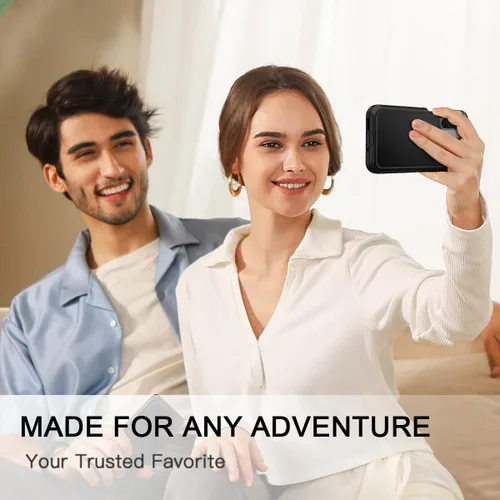 Miniatura 7 de I-HONVA Funda para Samsung Galaxy A17 5G/Galaxy A26 5G, a prueba de golpes, a prueba de polvo y caídas, 3 capas de protección de cuerpo completo