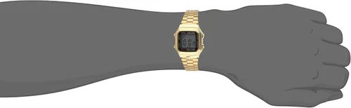 Miniatura 5 de Casio Reloj - A178WGA1A (Talla Hombre), Reloj de cuarzo, cronógrafo, digital, movimiento de cuarzo