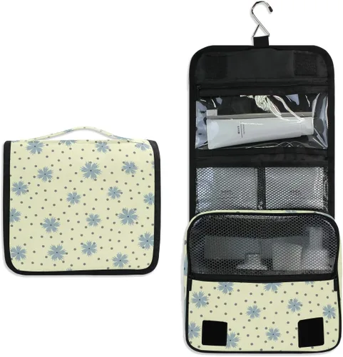 Miniatura 17 de senya Kit de neceser de viaje colgante, estuche de maquillaje, organizador de cosméticos para hombres y mujeres